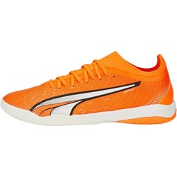 Buty sportowe męskie pomarańczowe Puma sznurowane  - zdjęcie produktu