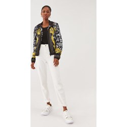 Kurtka damska Versace Jeans wielokolorowa bez kaptura  - zdjęcie produktu