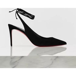 Czółenka Christian Louboutin eleganckie  - zdjęcie produktu