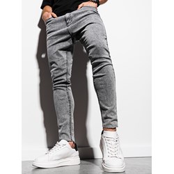 Ombre spodnie męskie szare  - zdjęcie produktu