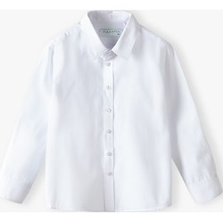 Koszula chłopięca Max & Mia By 5.10.15. biała  - zdjęcie produktu