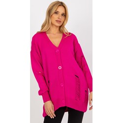 Sweter damski różowy  - zdjęcie produktu