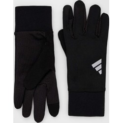 Czarne rękawiczki Adidas Performance  - zdjęcie produktu