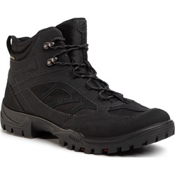 Buty trekkingowe męskie Ecco zamszowe  - zdjęcie produktu