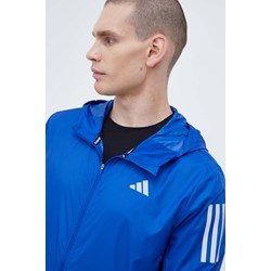 Kurtka męska Adidas Performance niebieska  - zdjęcie produktu