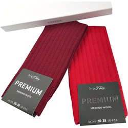 Czerwone skarpetki męskie Regina Socks  - zdjęcie produktu