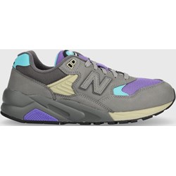 Buty sportowe męskie New Balance sznurowane szare  - zdjęcie produktu