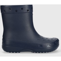 Kalosze damskie Crocs z gumy płaskie bez zapięcia  - zdjęcie produktu