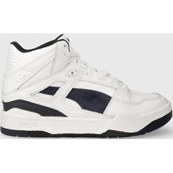 Puma buty sportowe męskie białe na wiosnę  - zdjęcie produktu