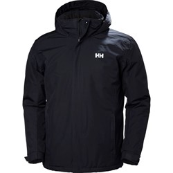 Kurtka męska Helly Hansen czarna na jesień  - zdjęcie produktu