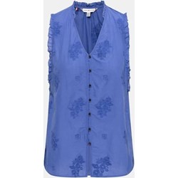 Bluzka damska Tommy Hilfiger niebieska  - zdjęcie produktu