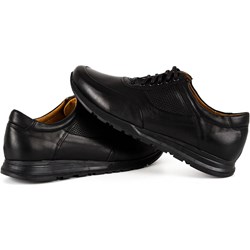 Półbuty męskie Buty Olivier casual wiązane  - zdjęcie produktu