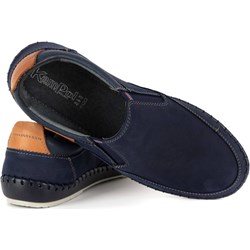 Mokasyny męskie casual skórzane  - zdjęcie produktu