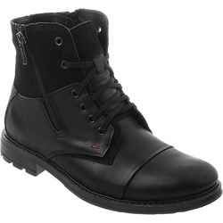 Buty zimowe męskie Komodo sznurowane skórzane  - zdjęcie produktu