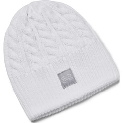Czapka zimowa damska biała Under Armour  - zdjęcie produktu