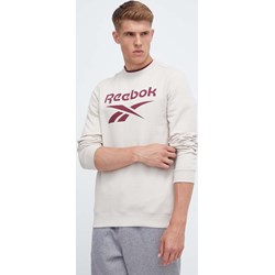 Bluza męska Reebok z nadrukami  - zdjęcie produktu