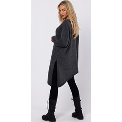 Sweter damski szary Moe  - zdjęcie produktu