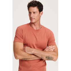 T-shirt męski Reserved casual z krótkim rękawem  - zdjęcie produktu
