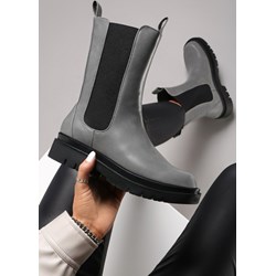 Botki Renee płaskie casual  - zdjęcie produktu