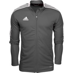 Bluza męska Adidas szara jesienna  - zdjęcie produktu