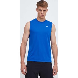 T-shirt męski Reebok z krótkim rękawem w sportowym stylu  - zdjęcie produktu