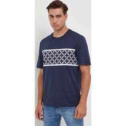 T-shirt męski Michael Kors z dzianiny  - zdjęcie produktu