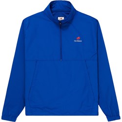 Niebieska kurtka męska New Balance sportowa na wiosnę  - zdjęcie produktu