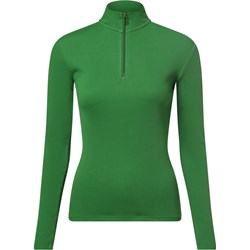 Bluzka damska zielona Marc O'Polo Denim z długimi rękawami bawełniana  - zdjęcie produktu