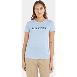Bluzka damska Tommy Hilfiger z okrągłym dekoltem  - zdjęcie produktu