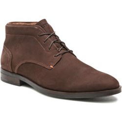 Buty zimowe męskie Lasocki sznurowane eleganckie  - zdjęcie produktu