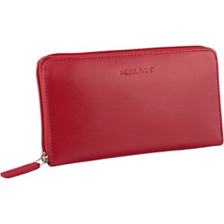 Czerwony portfel damski Koruma  - zdjęcie produktu