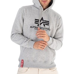 Bluza sportowa Alpha Industries z napisami  - zdjęcie produktu