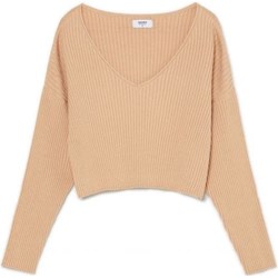 Sweter damski beżowy Cropp  - zdjęcie produktu