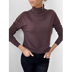 Sweter damski Cloth z golfem  - zdjęcie produktu