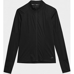 Bluza damska 4F czarna krótka  - zdjęcie produktu