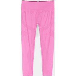 Różowe spodnie damskie Gate w sportowym stylu  - zdjęcie produktu