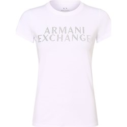 Bluzka damska Armani Exchange młodzieżowa na lato bawełniana  - zdjęcie produktu