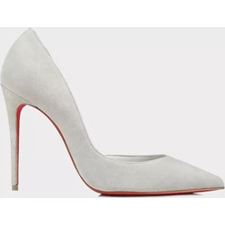 Christian Louboutin czółenka bez zapięcia na szpilce na wiosnę eleganckie  - zdjęcie produktu