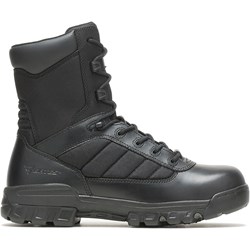 Buty zimowe męskie BATES czarne casualowe skórzane sznurowane  - zdjęcie produktu