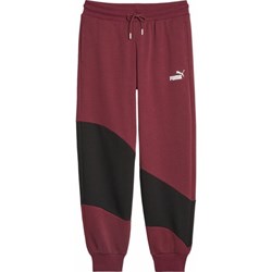 Wielokolorowe spodnie damskie Puma dresowe sportowe  - zdjęcie produktu