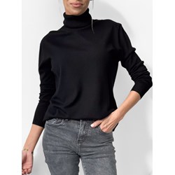Sweter damski Cloth z golfem  - zdjęcie produktu