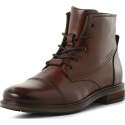 Buty zimowe męskie Bugatti skórzane jesienne  - zdjęcie produktu