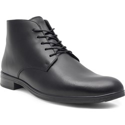 Buty zimowe męskie Lasocki sznurowane  - zdjęcie produktu