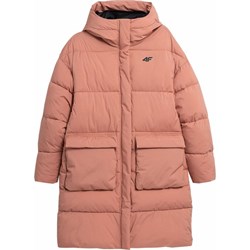 Kurtka damska 4F pomarańczowy  - zdjęcie produktu