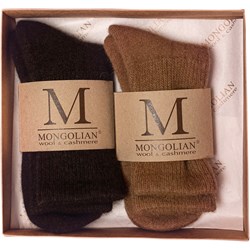 Skarpetki męskie Mongolian wool & cashmere - zdjęcie produktu