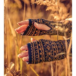 Rękawiczki Mongolian wool & cashmere - zdjęcie produktu
