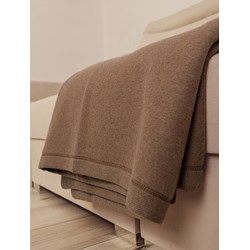 Koc/pled Mongolian wool & cashmere - zdjęcie produktu