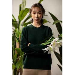 Sweter damski Mongolian wool & cashmere - zdjęcie produktu