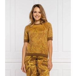 Żółty sweter damski Pinko  - zdjęcie produktu
