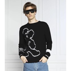 Sweter męski czarny Iceberg  - zdjęcie produktu